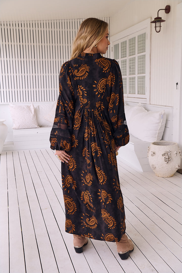 Milan Print Boheme Midi