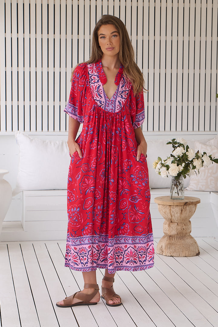 Florian Print Boheme Midi
