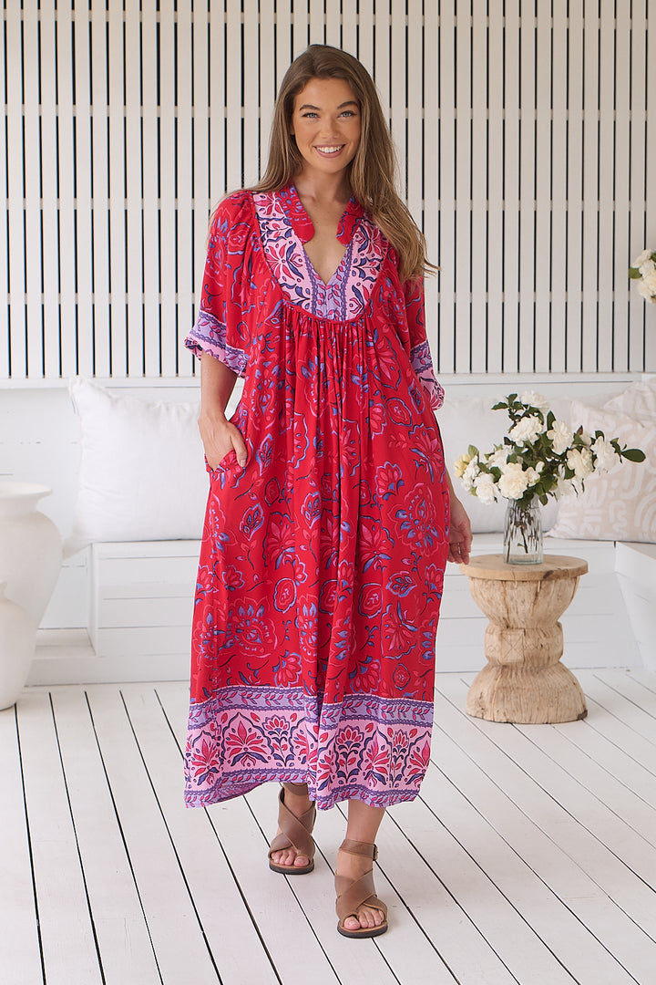 Florian Print Boheme Midi