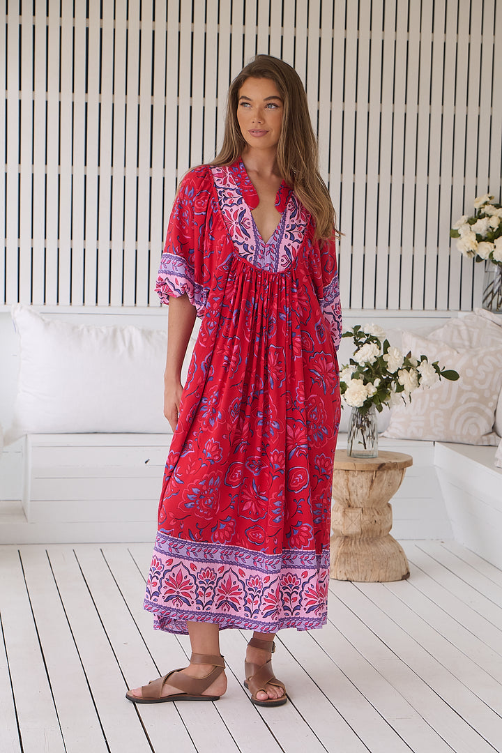 Florian Print Boheme Midi