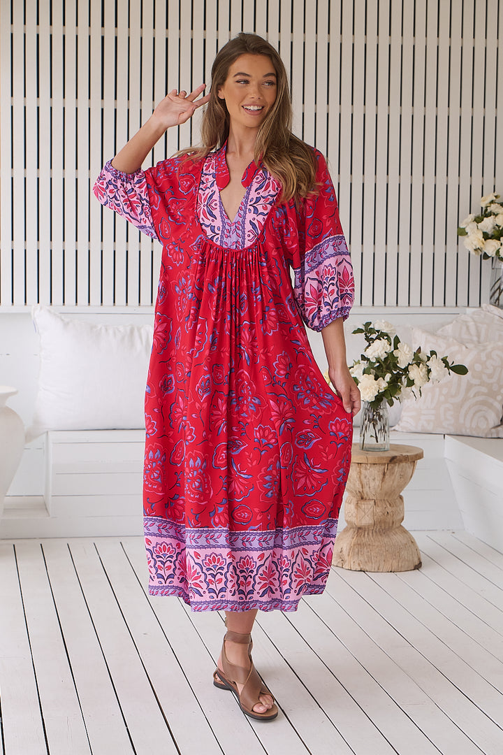 Florian Print Boheme Midi