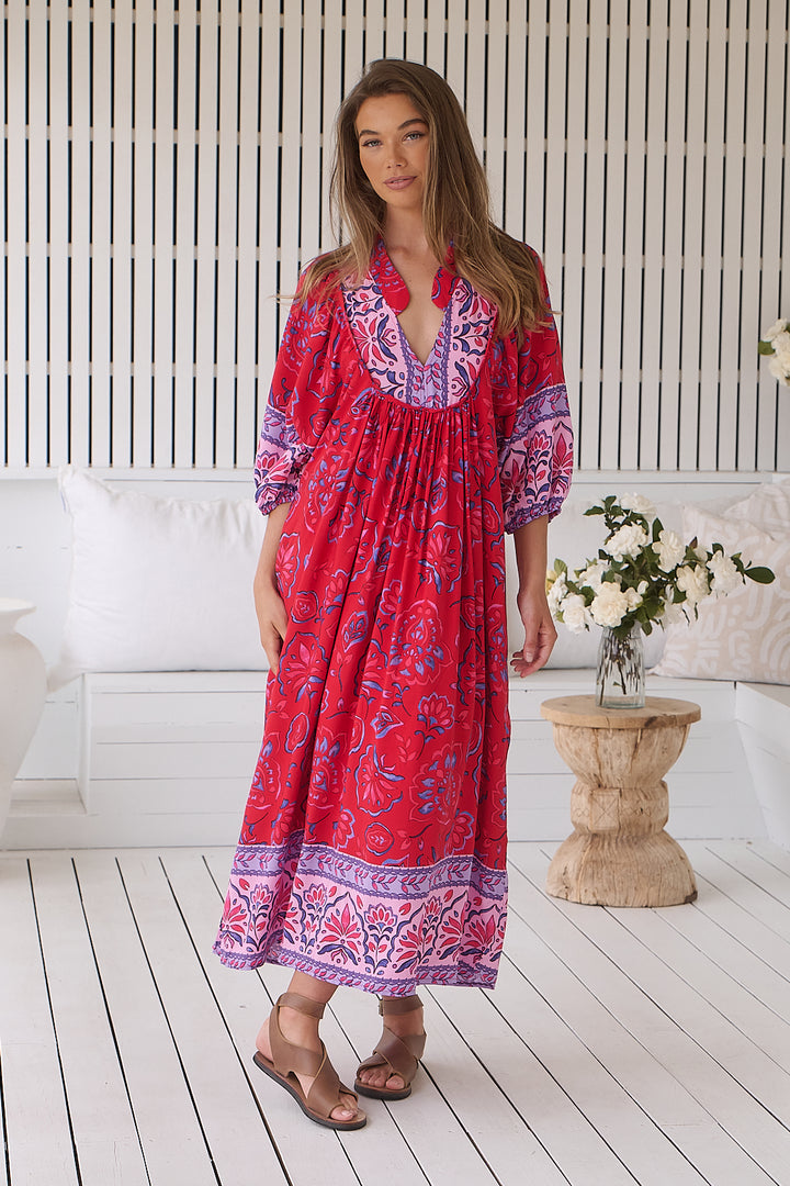 Florian Print Boheme Midi