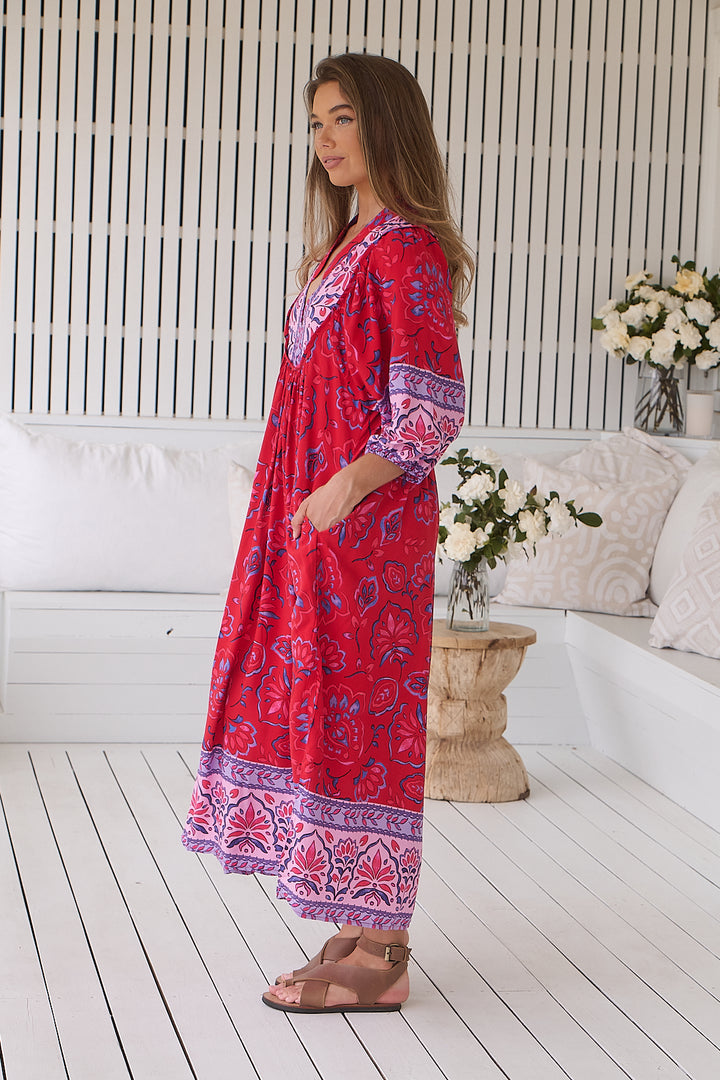 Florian Print Boheme Midi