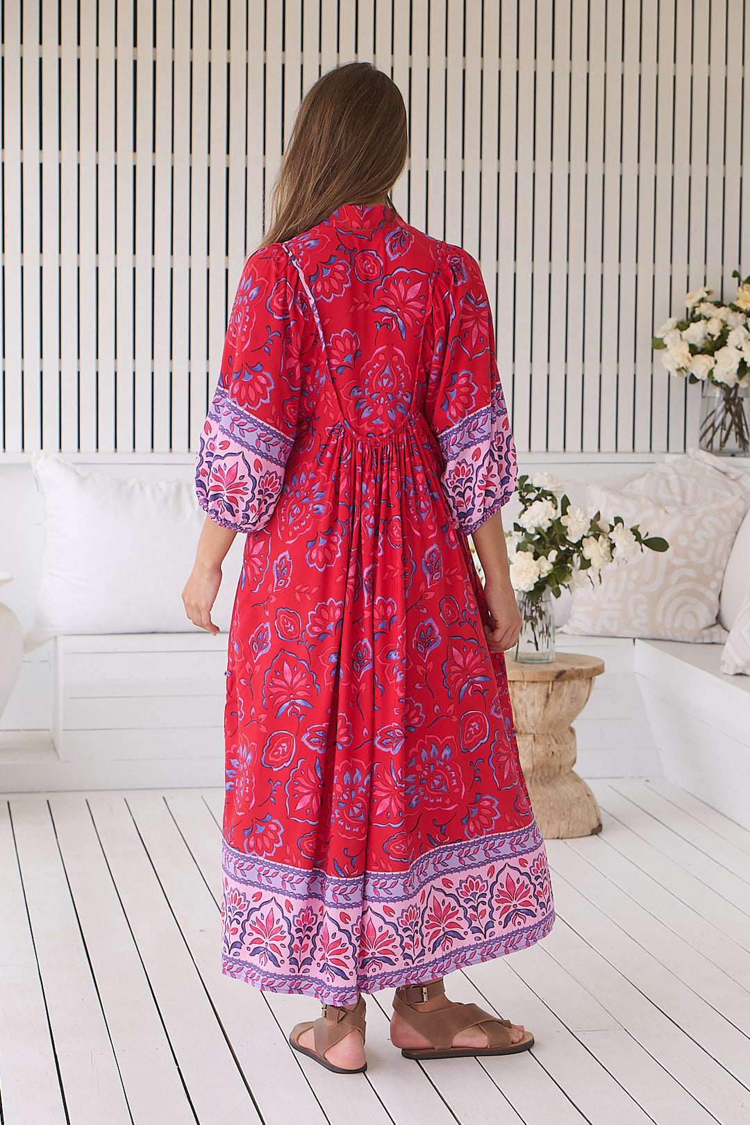 Florian Print Boheme Midi