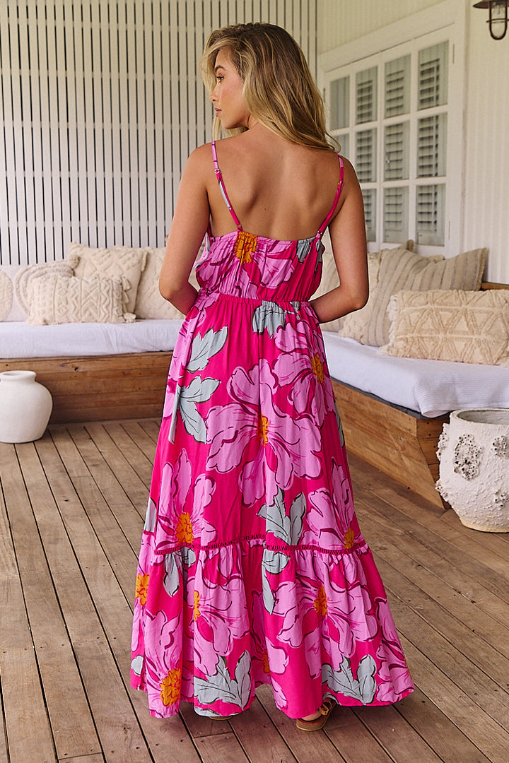 Rosebud Print Avila Dress