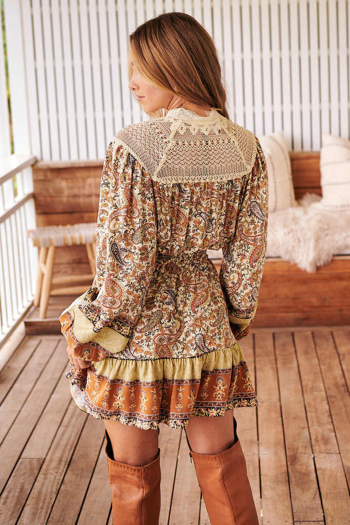 Oakie Print Olivia Mini