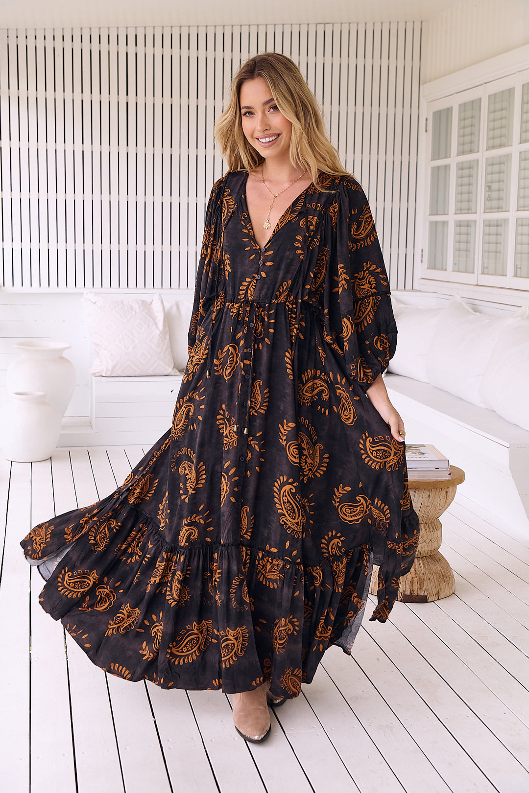 Milan Print Catalonia Maxi
