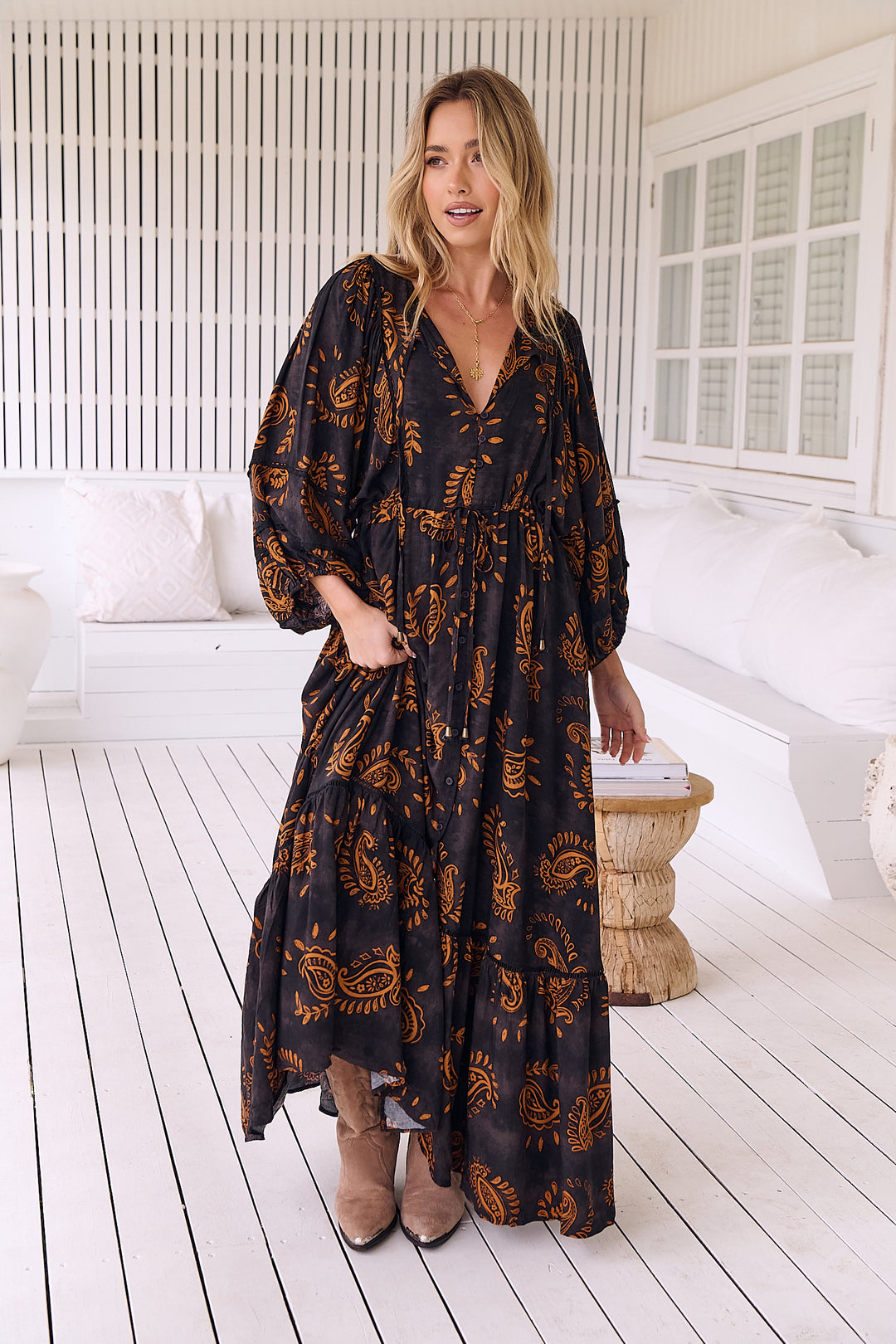 Milan Print Catalonia Maxi