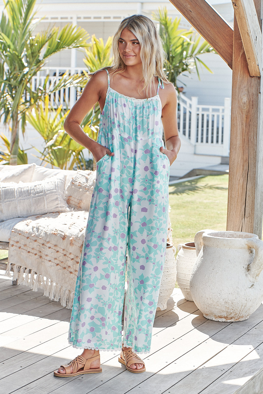Alabama Print Kea Jumpsuit