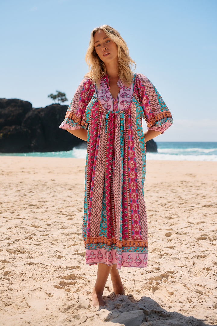 Cedella Print Boheme Midi