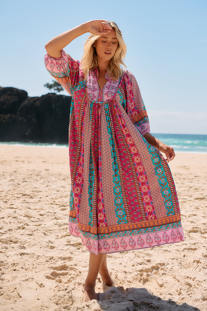 Cedella Print Boheme Midi