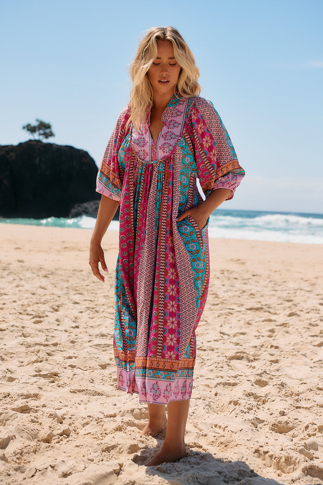 Cedella Print Boheme Midi