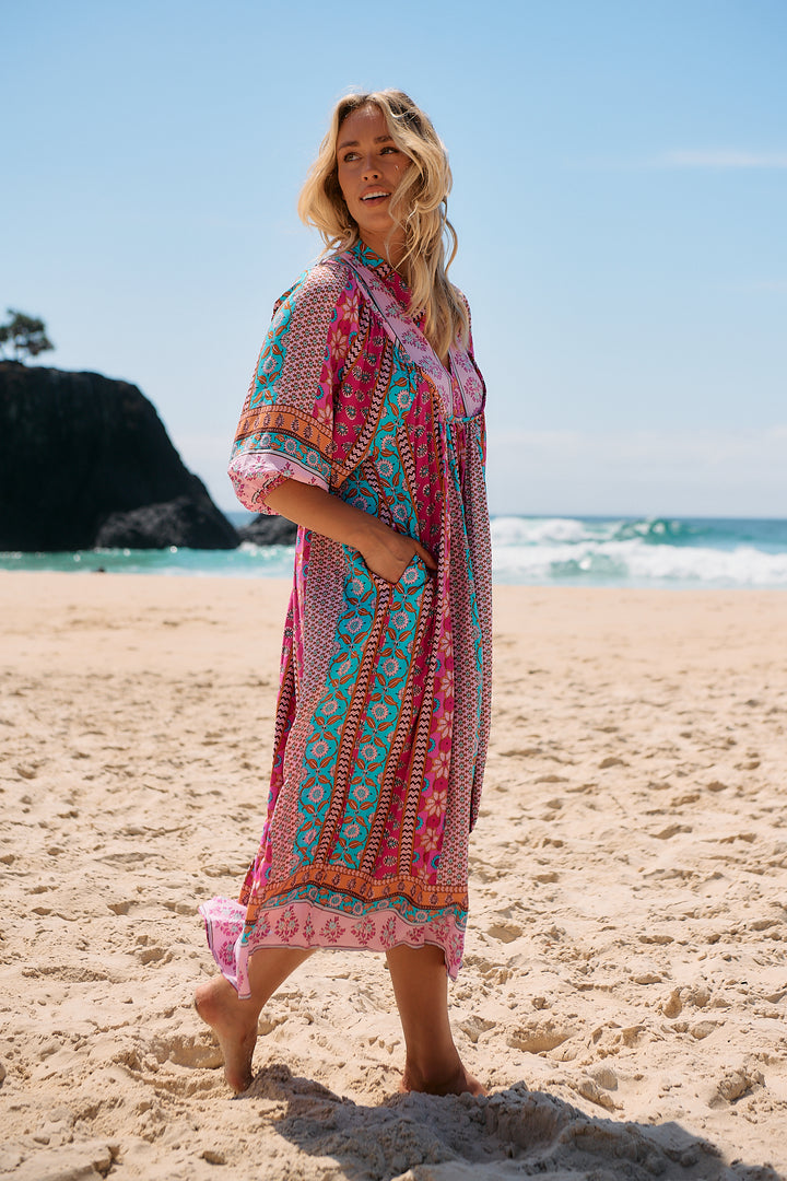 Cedella Print Boheme Midi