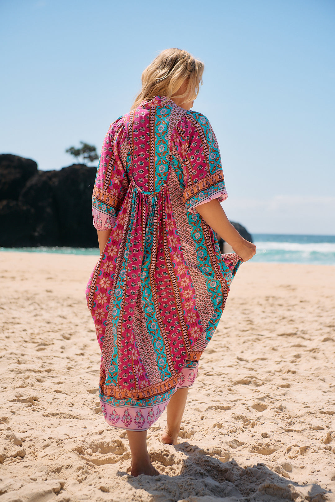 Cedella Print Boheme Midi