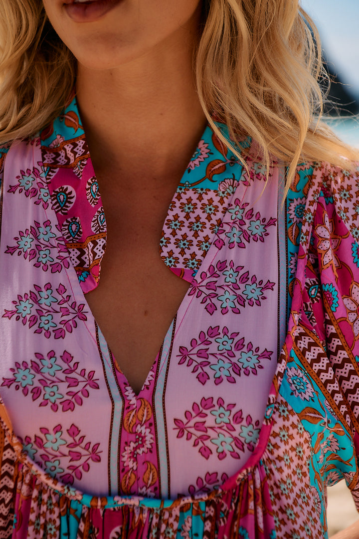 Cedella Print Boheme Midi