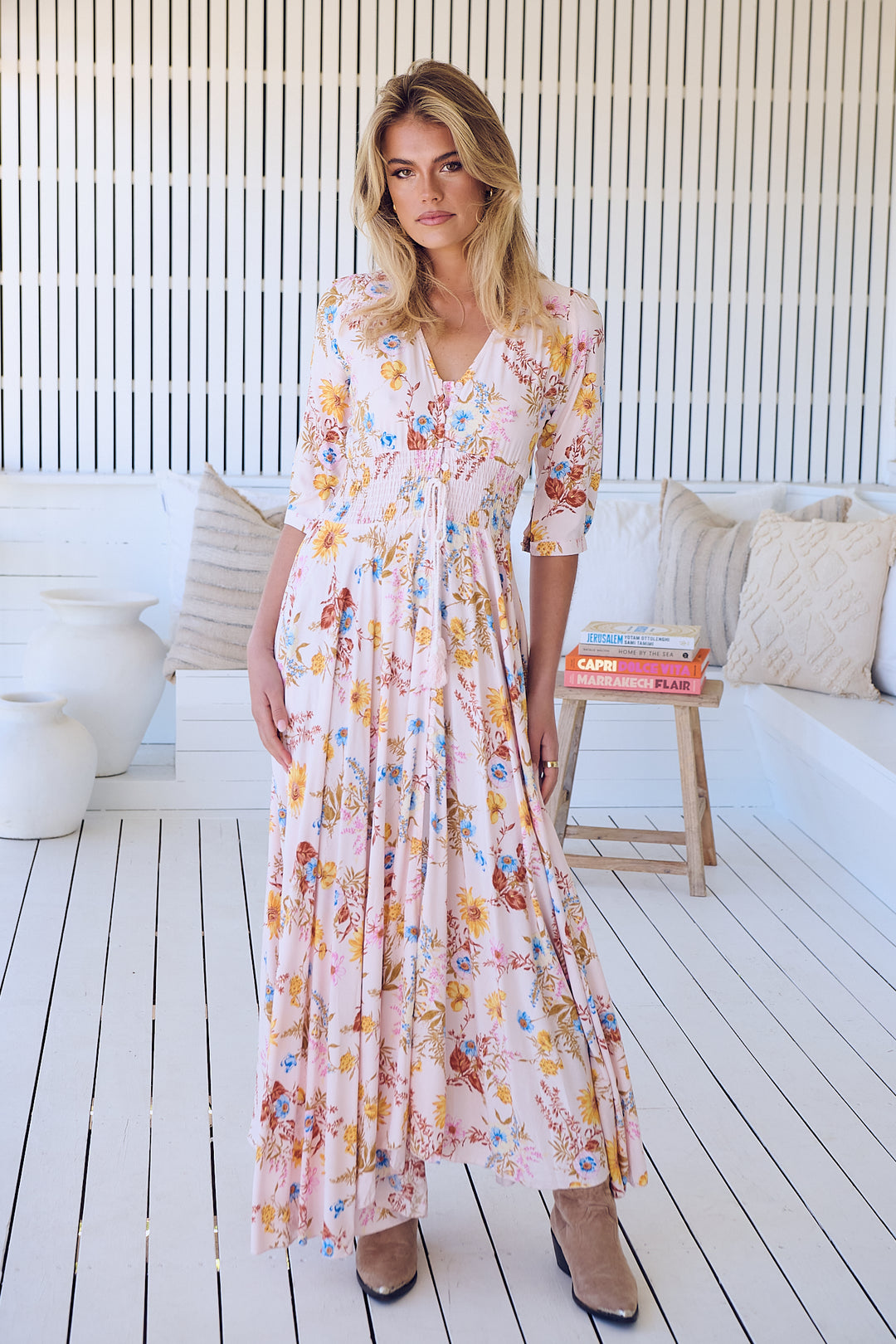 Bambalina Print Indiana Maxi