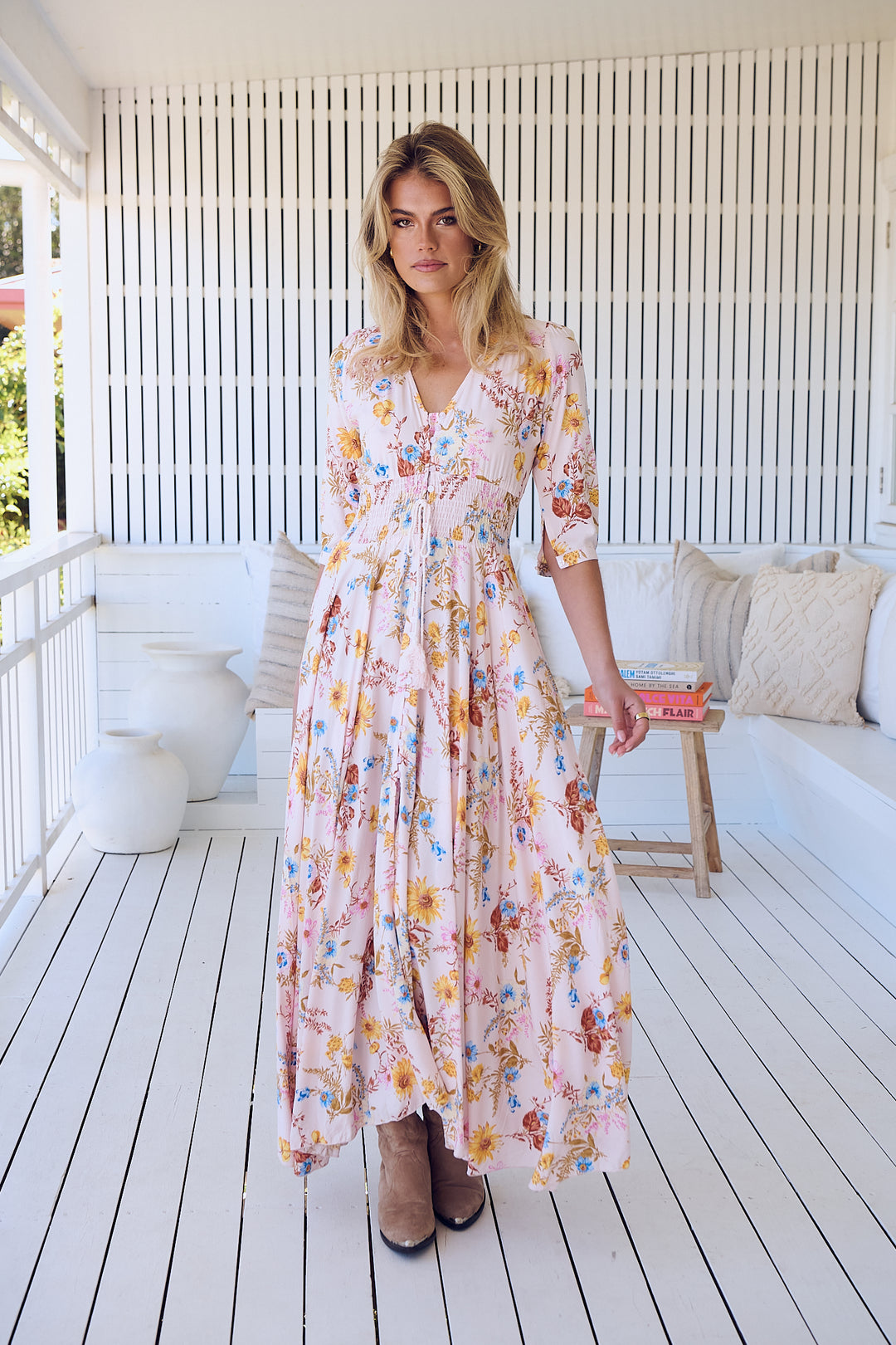 Bambalina Print Indiana Maxi