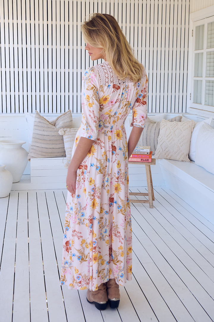 Bambalina Print Indiana Maxi