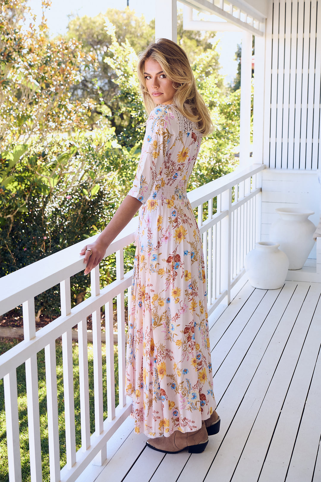 Bambalina Print Indiana Maxi