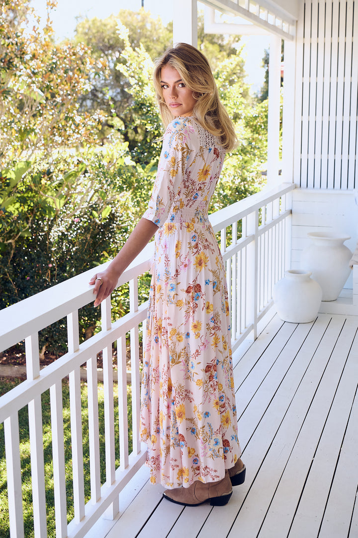 Bambalina Print Indiana Maxi
