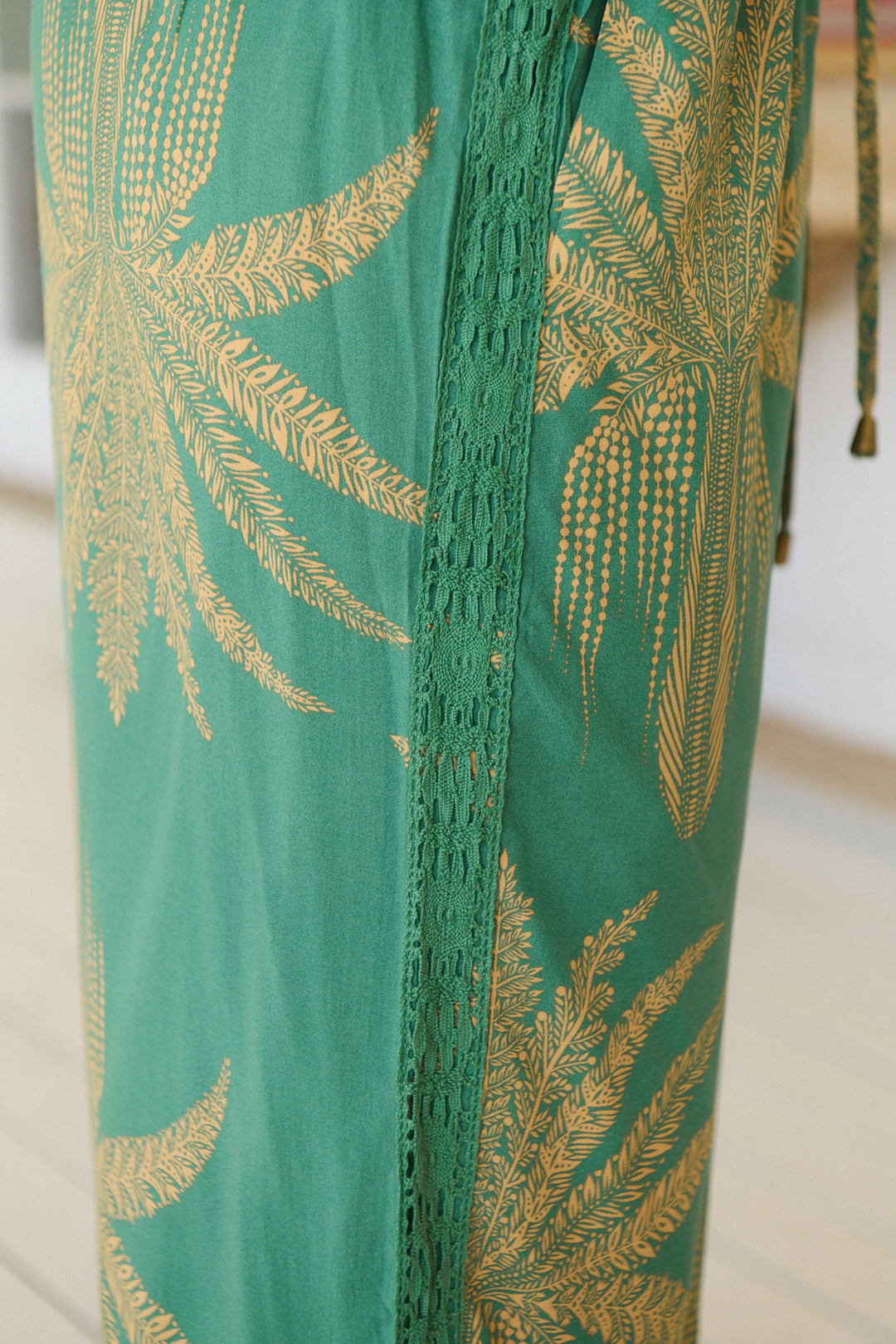 Island Luxe Print Cici Pant