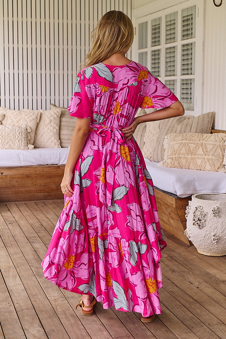 Rosebud Print Taurus Maxi