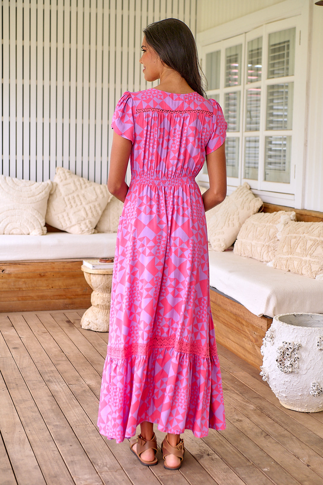 Azaylia Print Carmen Maxi