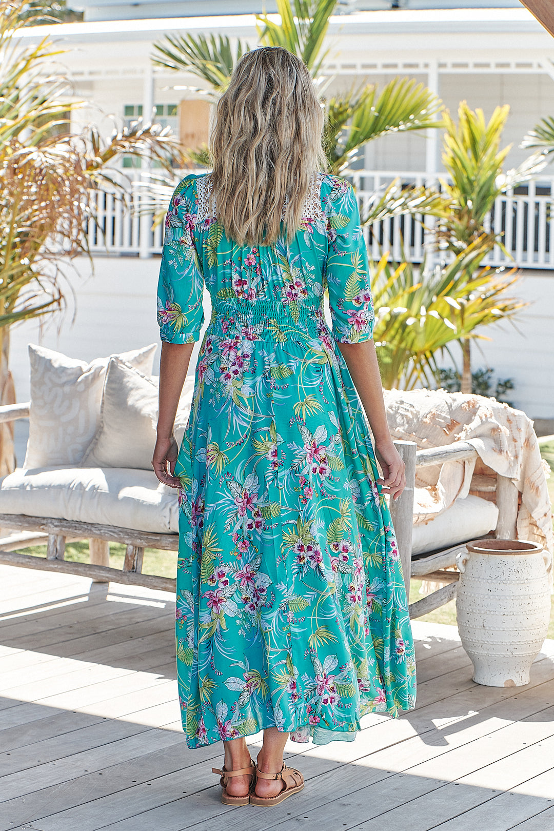 Wilder Print Indiana Maxi