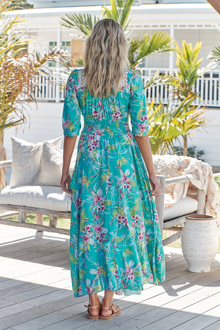Wilder Print Indiana Maxi