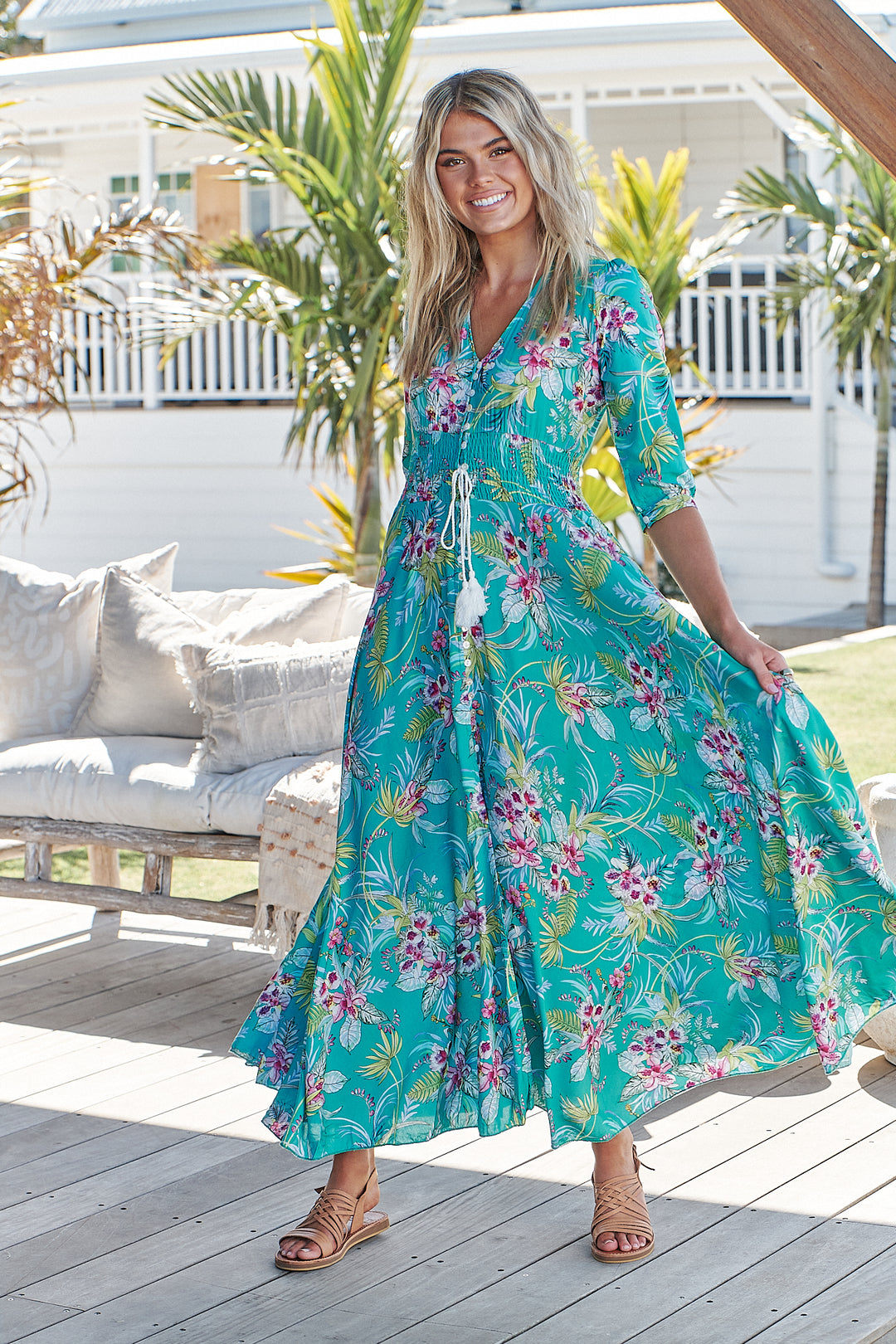 Wilder Print Indiana Maxi