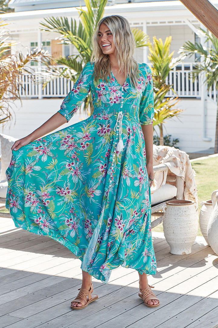 Wilder Print Indiana Maxi
