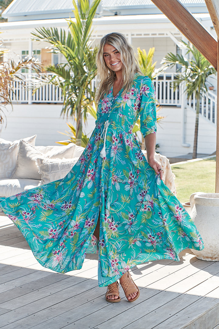 Wilder Print Indiana Maxi