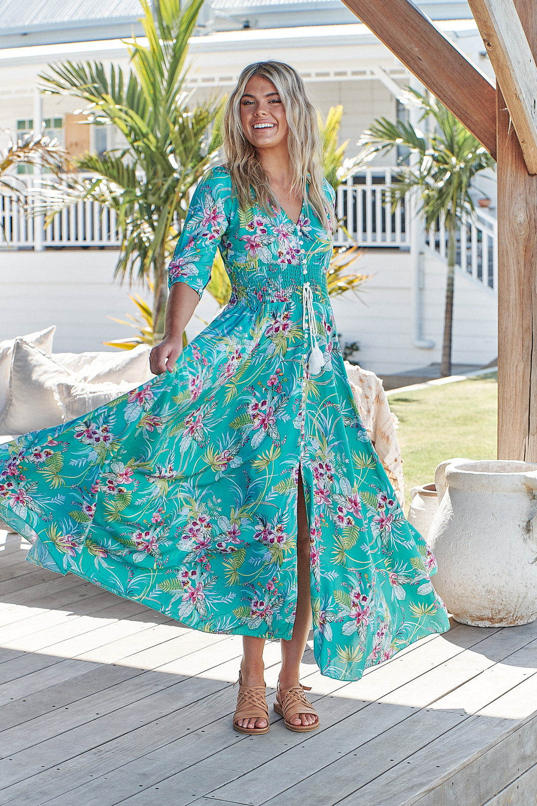 Wilder Print Indiana Maxi