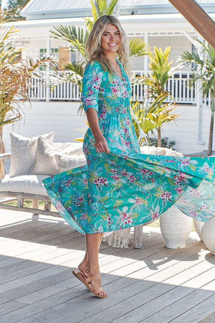 Wilder Print Indiana Maxi