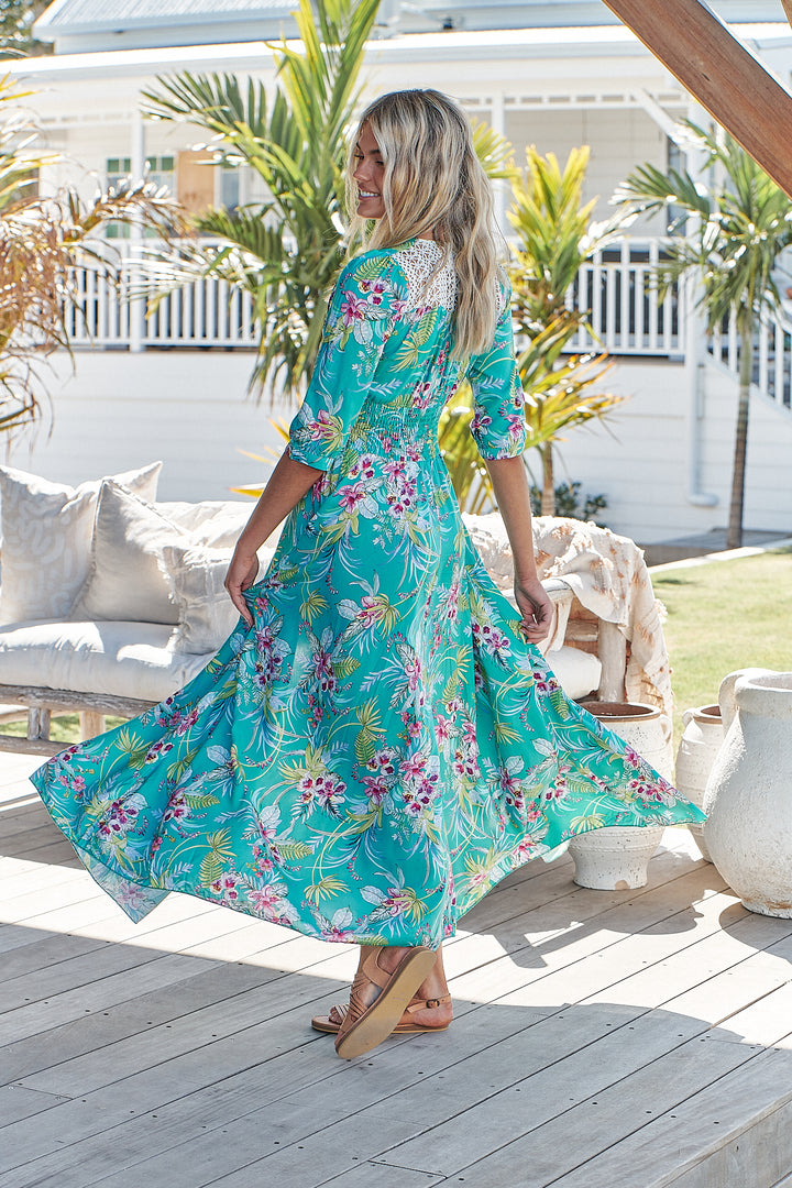 Wilder Print Indiana Maxi