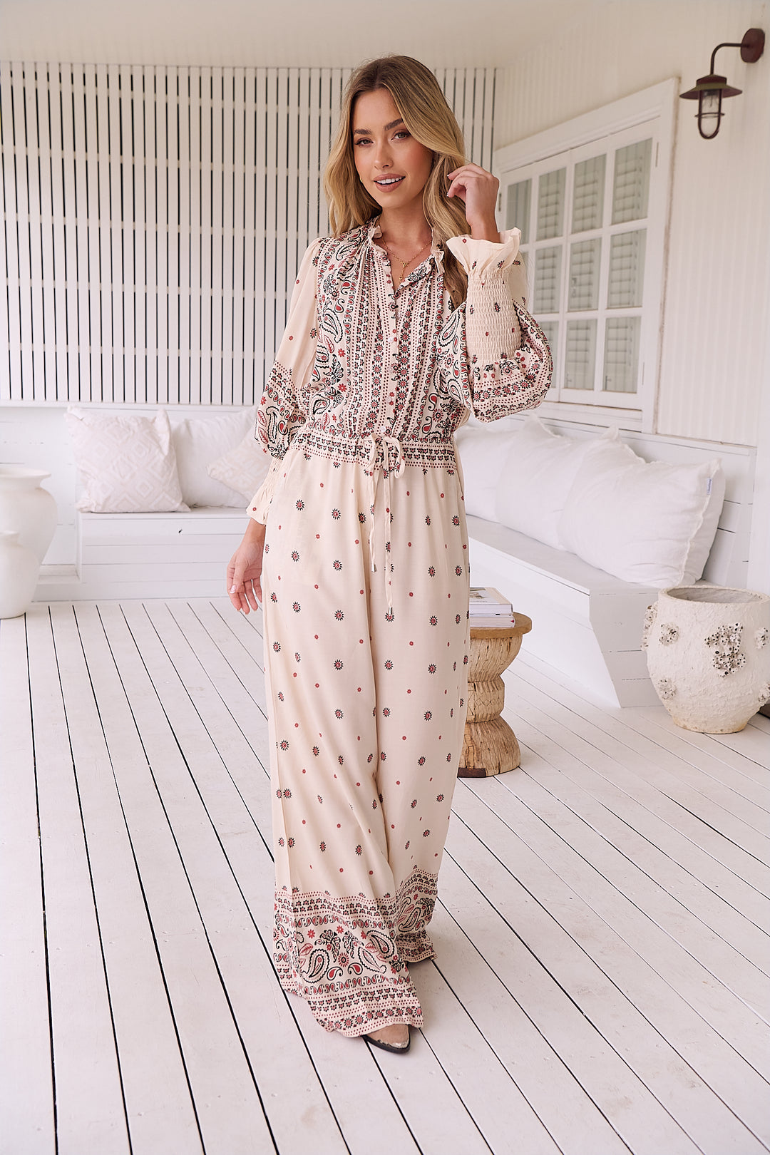 Dixie Print Marice Jumpsuit