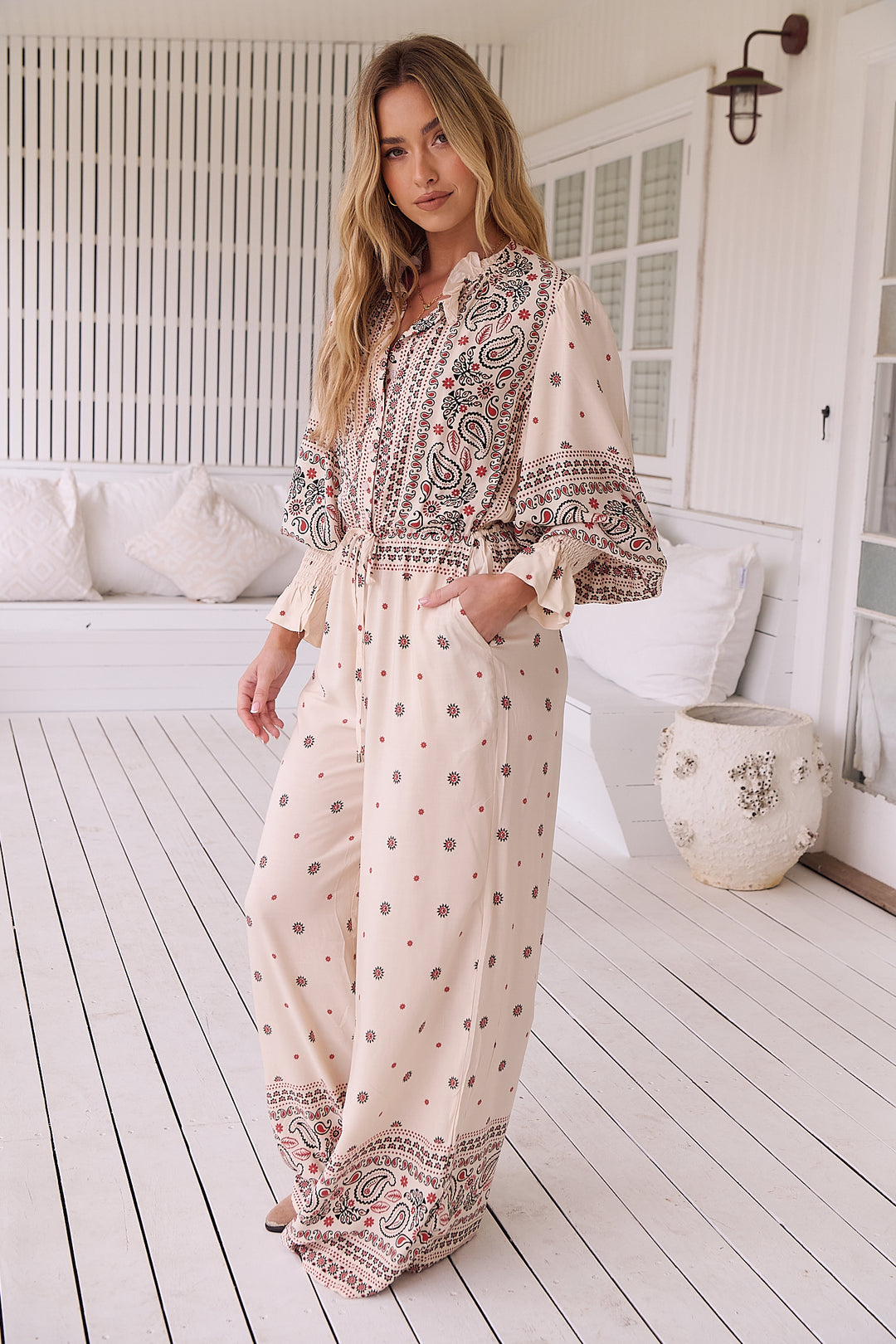 Dixie Print Marice Jumpsuit