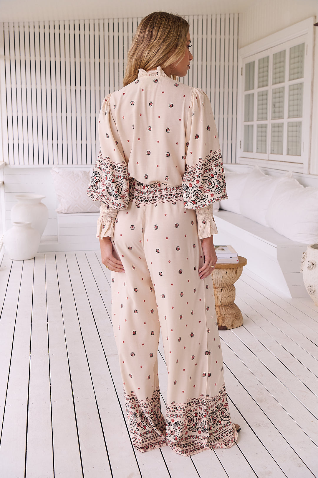 Dixie Print Marice Jumpsuit