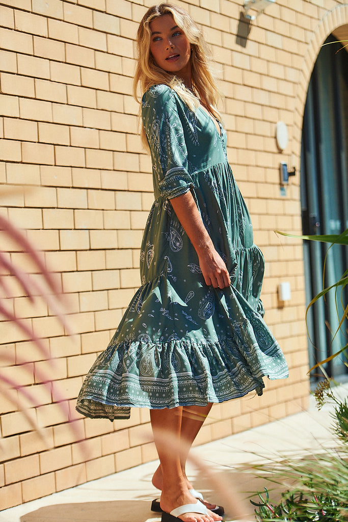 Eve vintage midi dress store