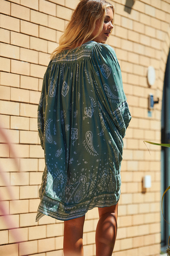 Constance Print Adela Midi