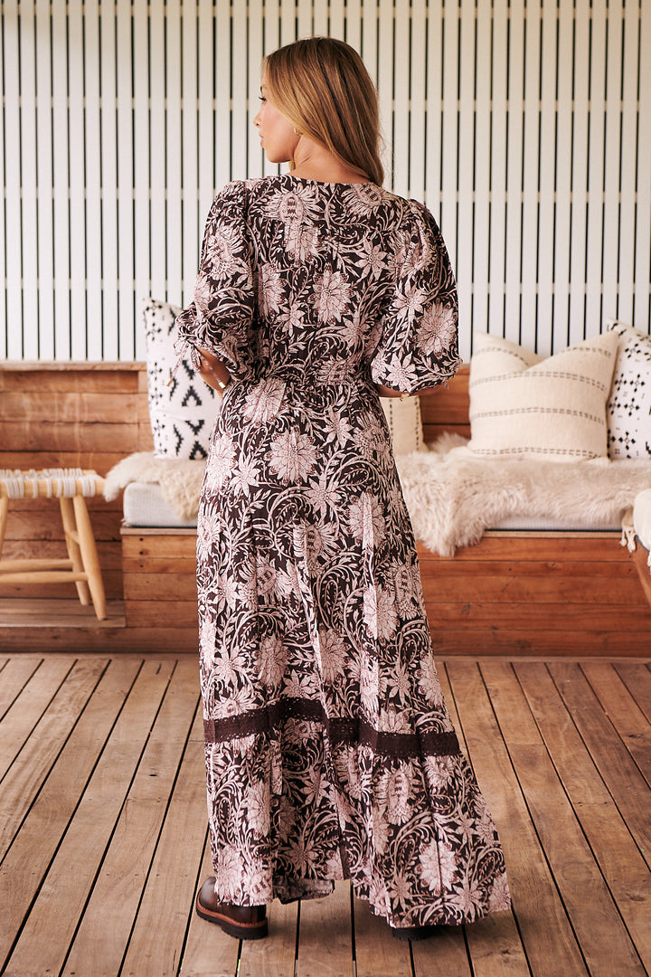 Yumi Print Molli Maxi