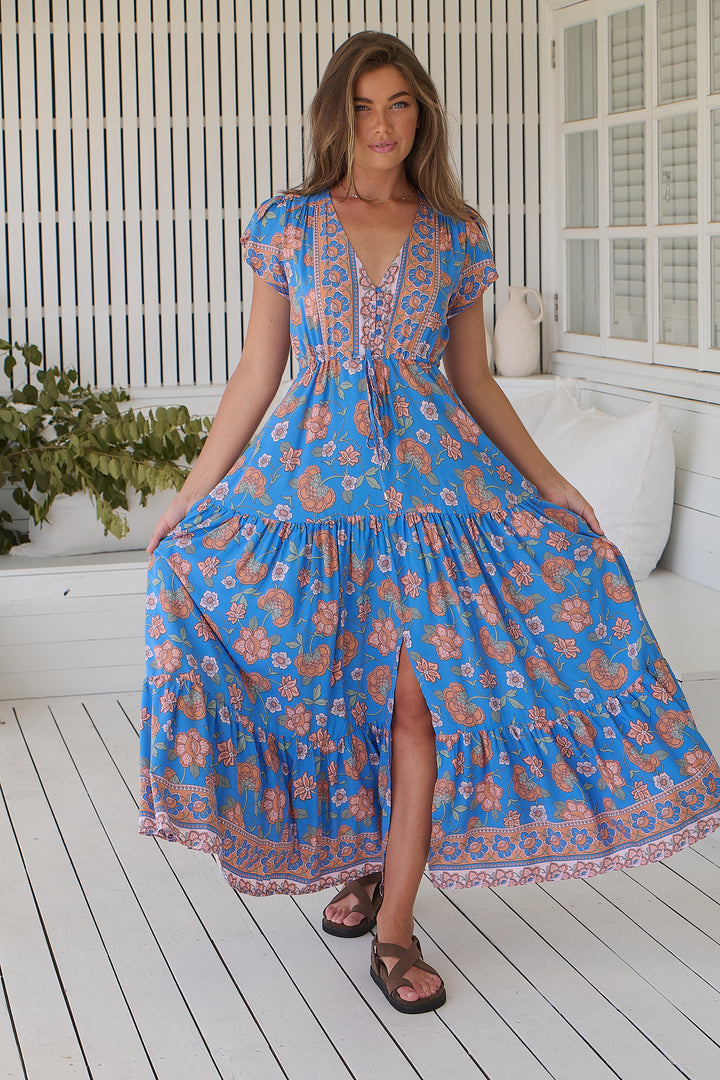 Sunseeker Print Melissa Maxi