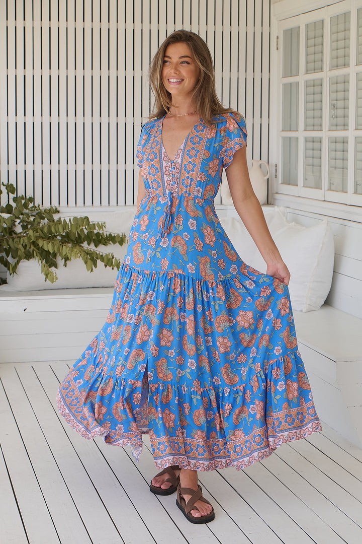 Sunseeker Print Melissa Maxi