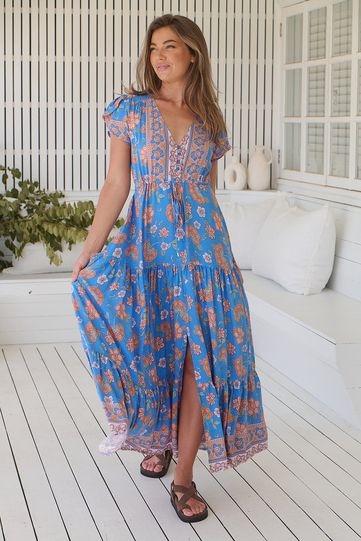 Sunseeker Print Melissa Maxi