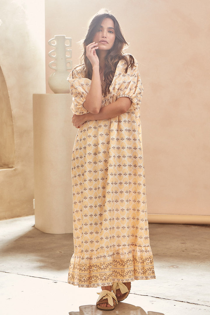 Camari Print Sorella Midi Dress