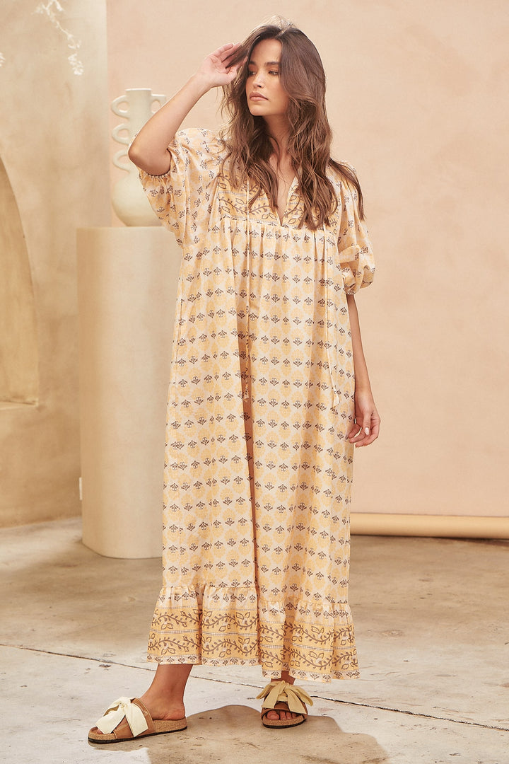 Camari Print Sorella Midi Dress