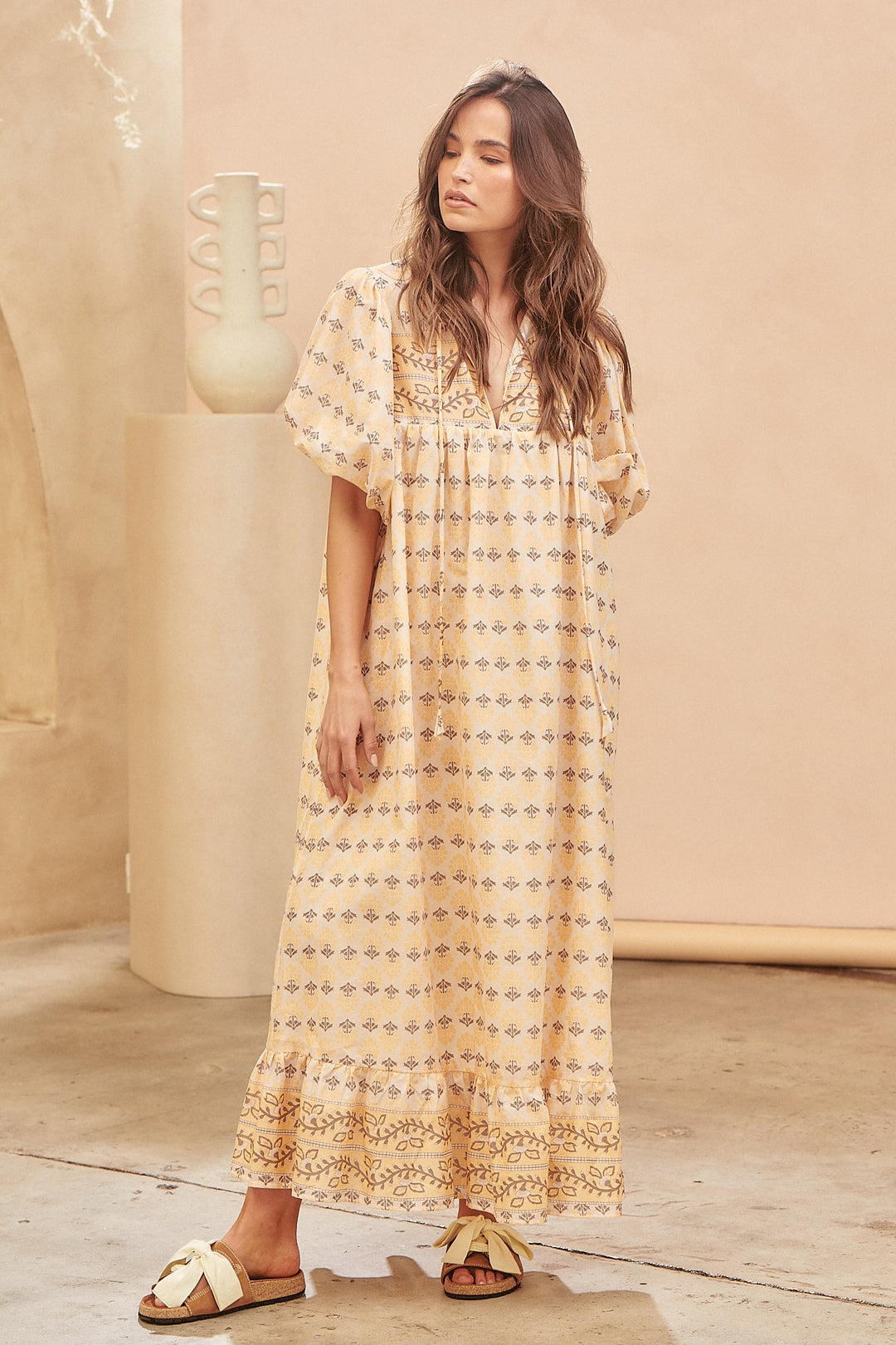 Camari Print Sorella Midi Dress