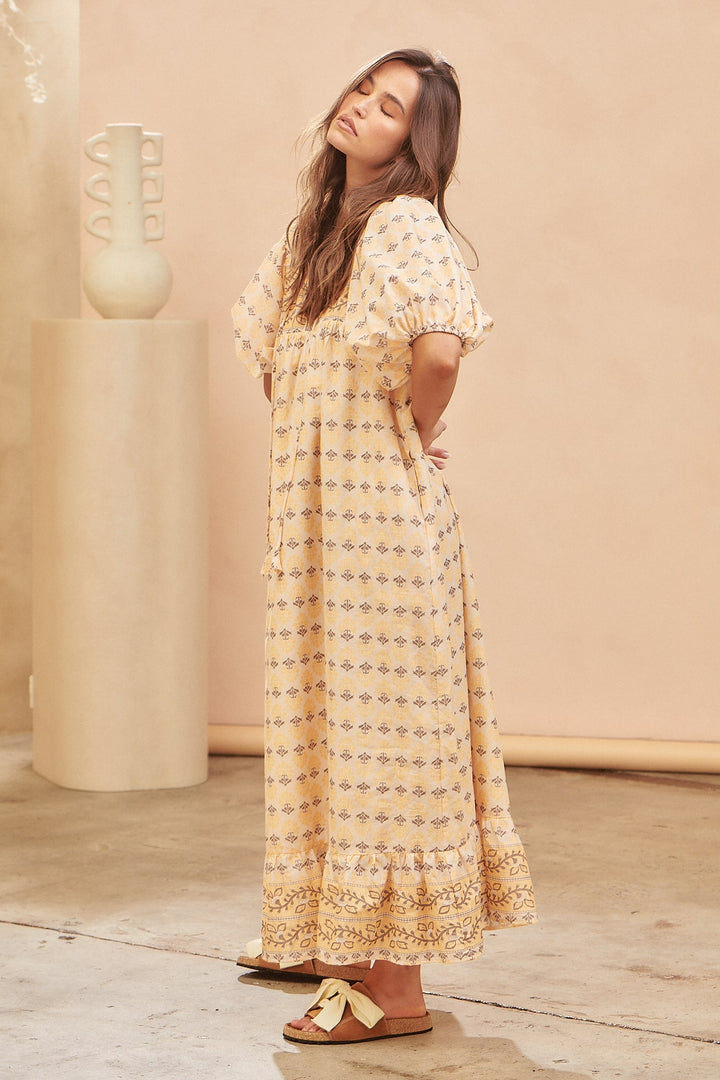 Camari Print Sorella Midi Dress
