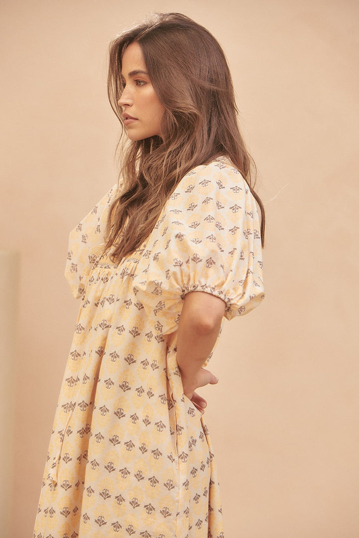 Camari Print Sorella Midi Dress
