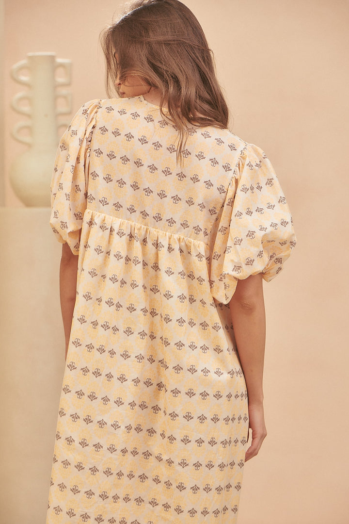 Camari Print Sorella Midi Dress